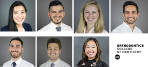 The UIC Department of Orthodontics hosted a virtual award presentations to celebrate the outstanding achievements of the faculty and residents on June 21, 2021.