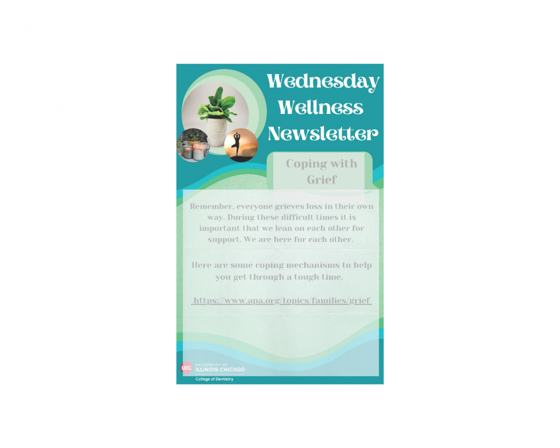 Wednesday Wellness Newsletter