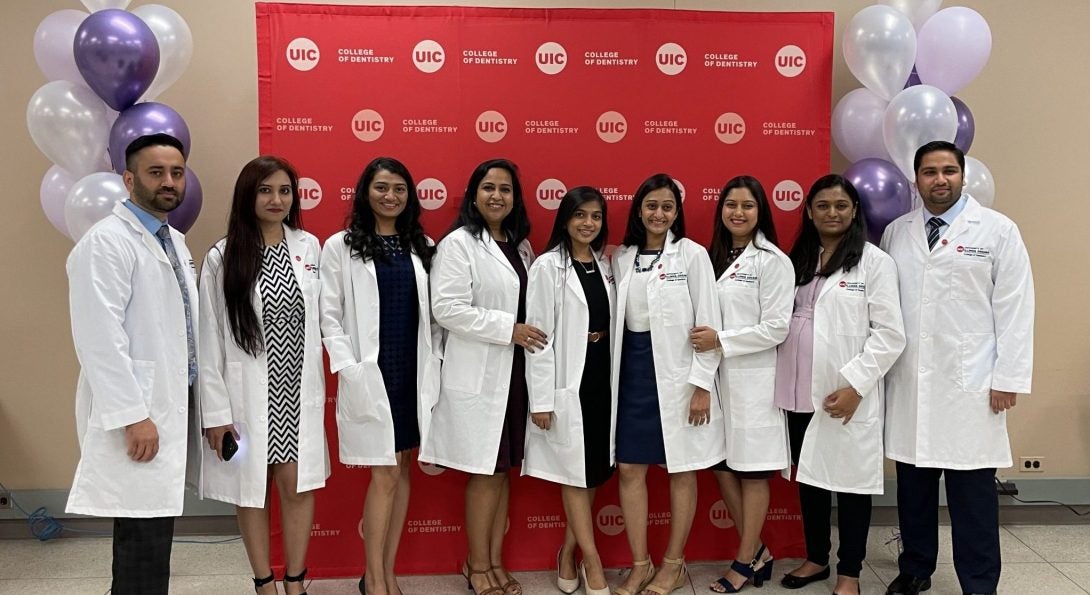 2021 White Coat Ceremony College of Dentistry University of