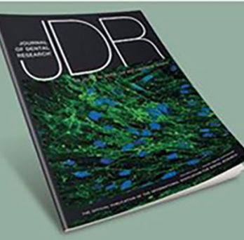 cover of Journal of Dental Research 