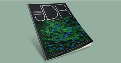 Cover of the Journal of Dental Research