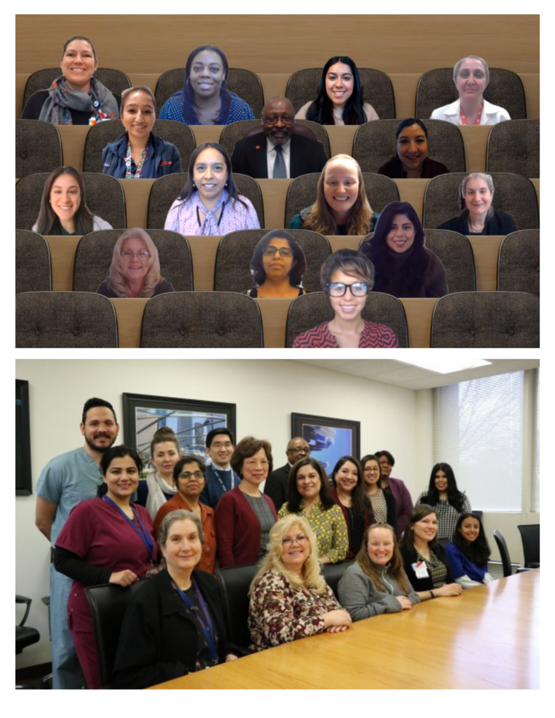 College of Dentistry Staff and Faculty reaffirm their commitment to inclusion