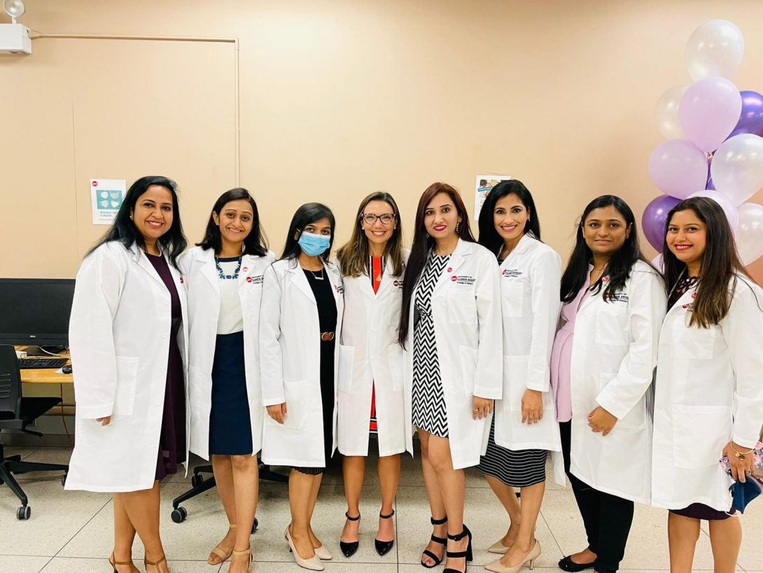 Future dentists and hygienists mark their entry into the profession at  White Coat Ceremonies — School of Dentistry