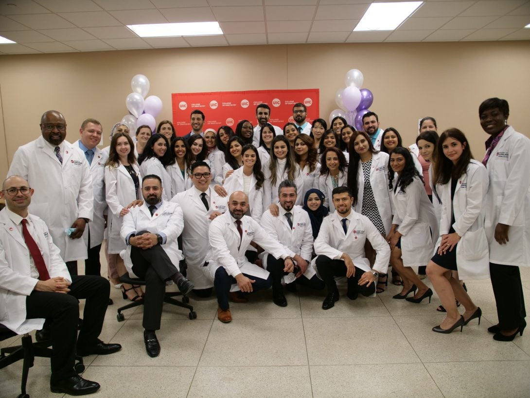 Sponsor a White Coat