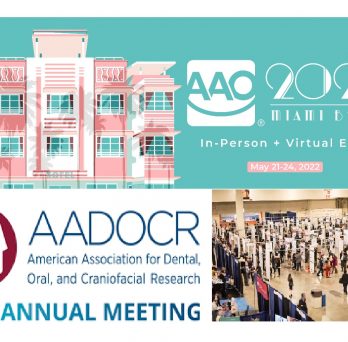 Abstracts Accepted by AAO and AADOCR Annual Meetings 2022
                  