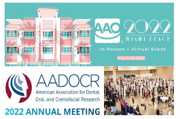 Abstracts Accepted by AAO and AADOCR Annual Meetings 2022