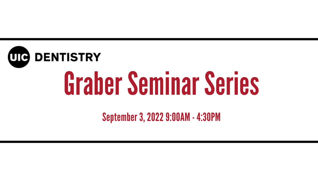 graber seminar series september 3, 2022 9-4:30