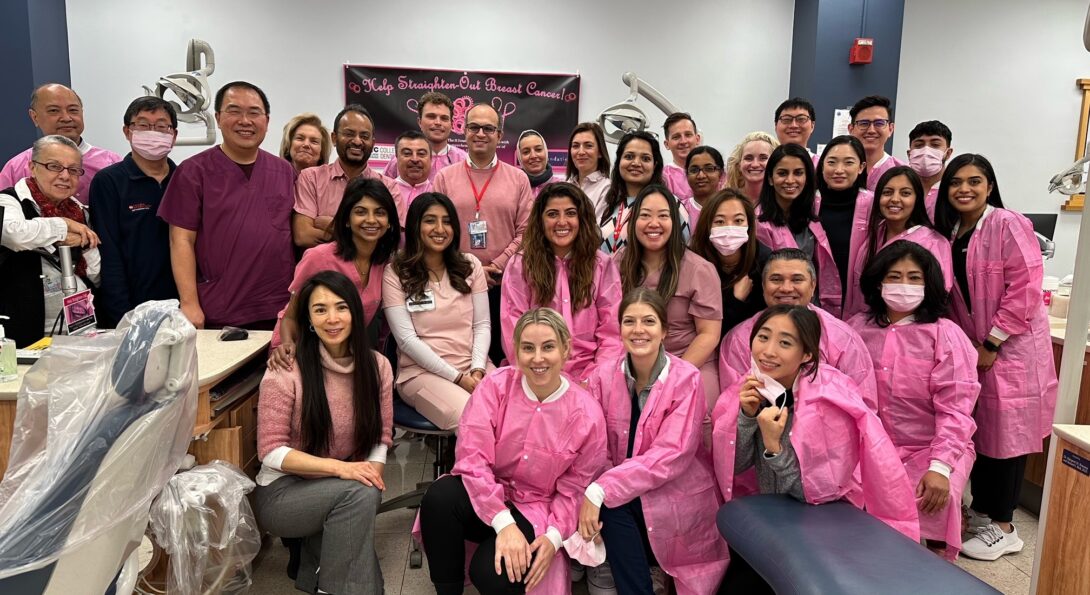 COD Orthodontics Raises Awareness and Funds for Breast Cancer Awareness Month