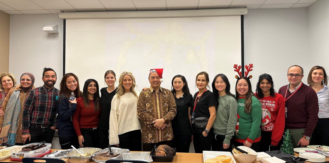 UIC Department of Orthodontics Faculty and Residents Holiday Celebration 2022