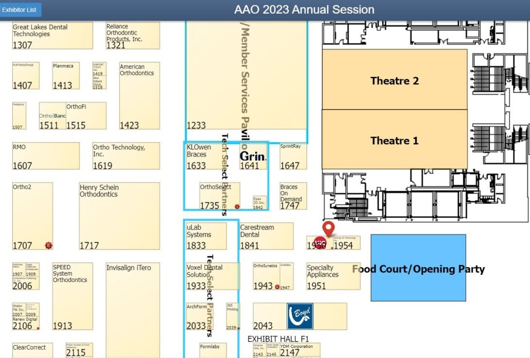 UIC Orthodontics' Participating at the AAO Annual Session in Chicago, April 22 - 24, 2023