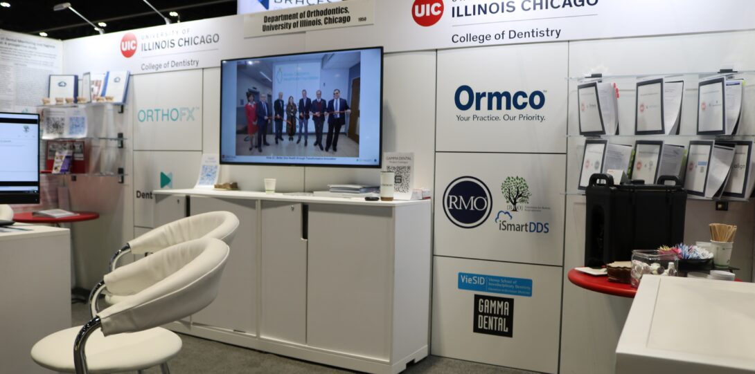 UIC Department of Orthodontics at AAO Chicago 2023