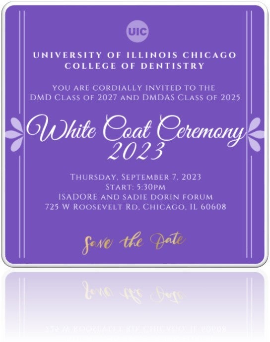 White Coat Flyer