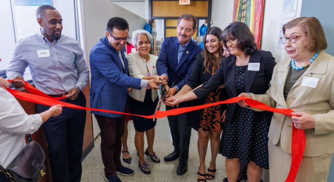 Pilsen Center Ribbon Cutting