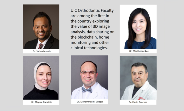 Dr. Veerasathpurush Allareddy, the Brodie Craniofacial Chair and professor of orthodontics at UIC, leads the AI research group. (Photo: Jenny Fontaine/University of Illinois Chicago)