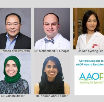 UIC Orthodontics 2024 AAOF Award Recipients 